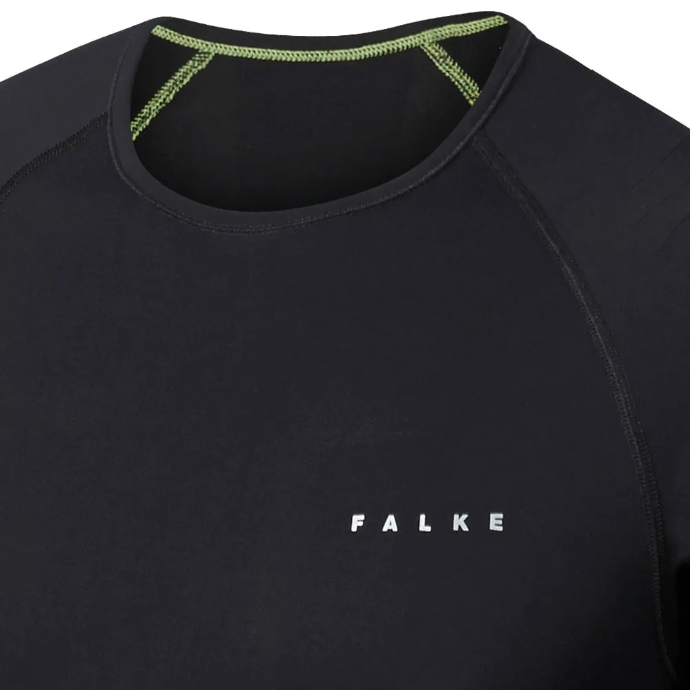 Nordic thermal underwear Falke ---Warm Shirt LS Tight Fit Black