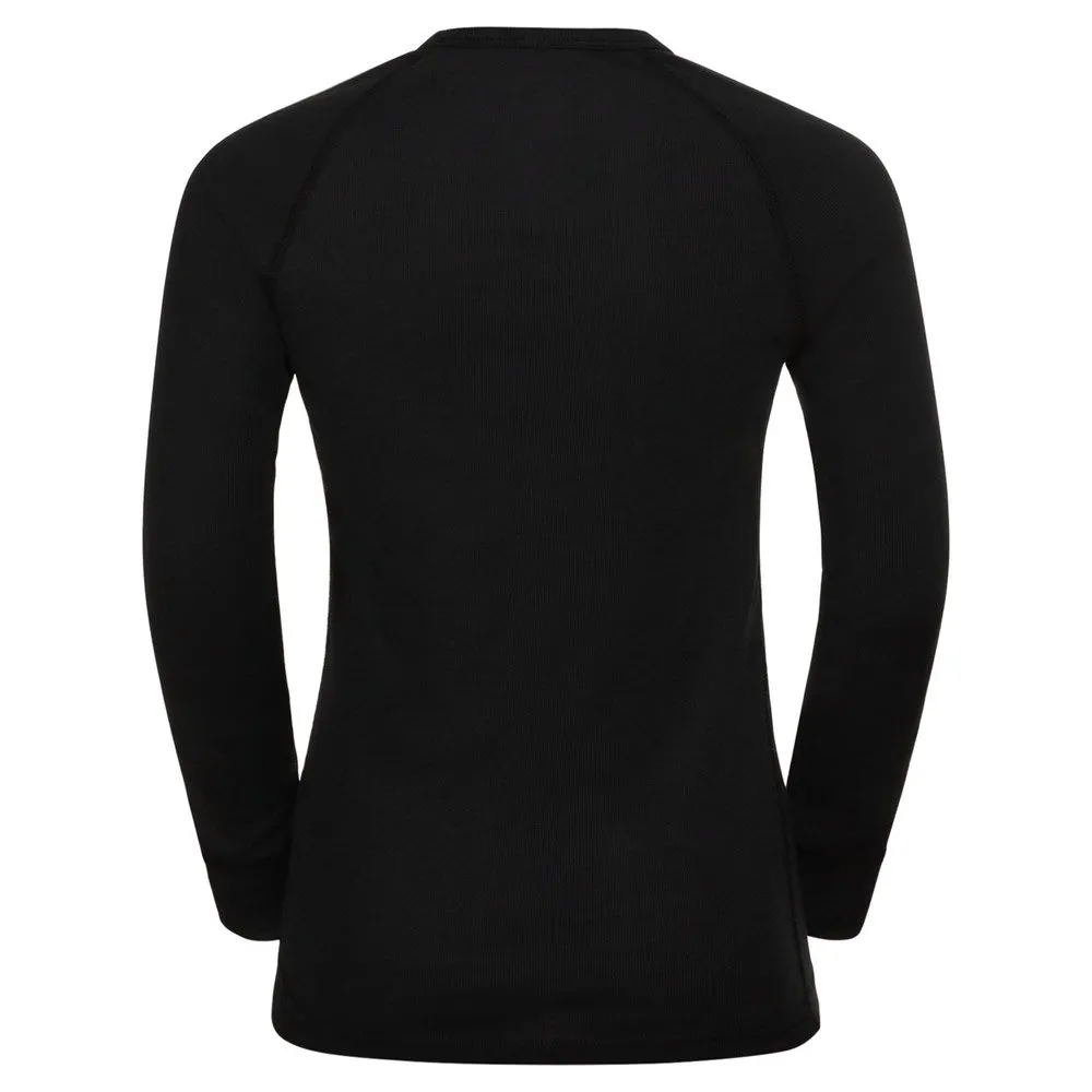 Nordic thermal underwear Odlo ---Active Warm Eco Kids BI Top Crew Neck LS Black