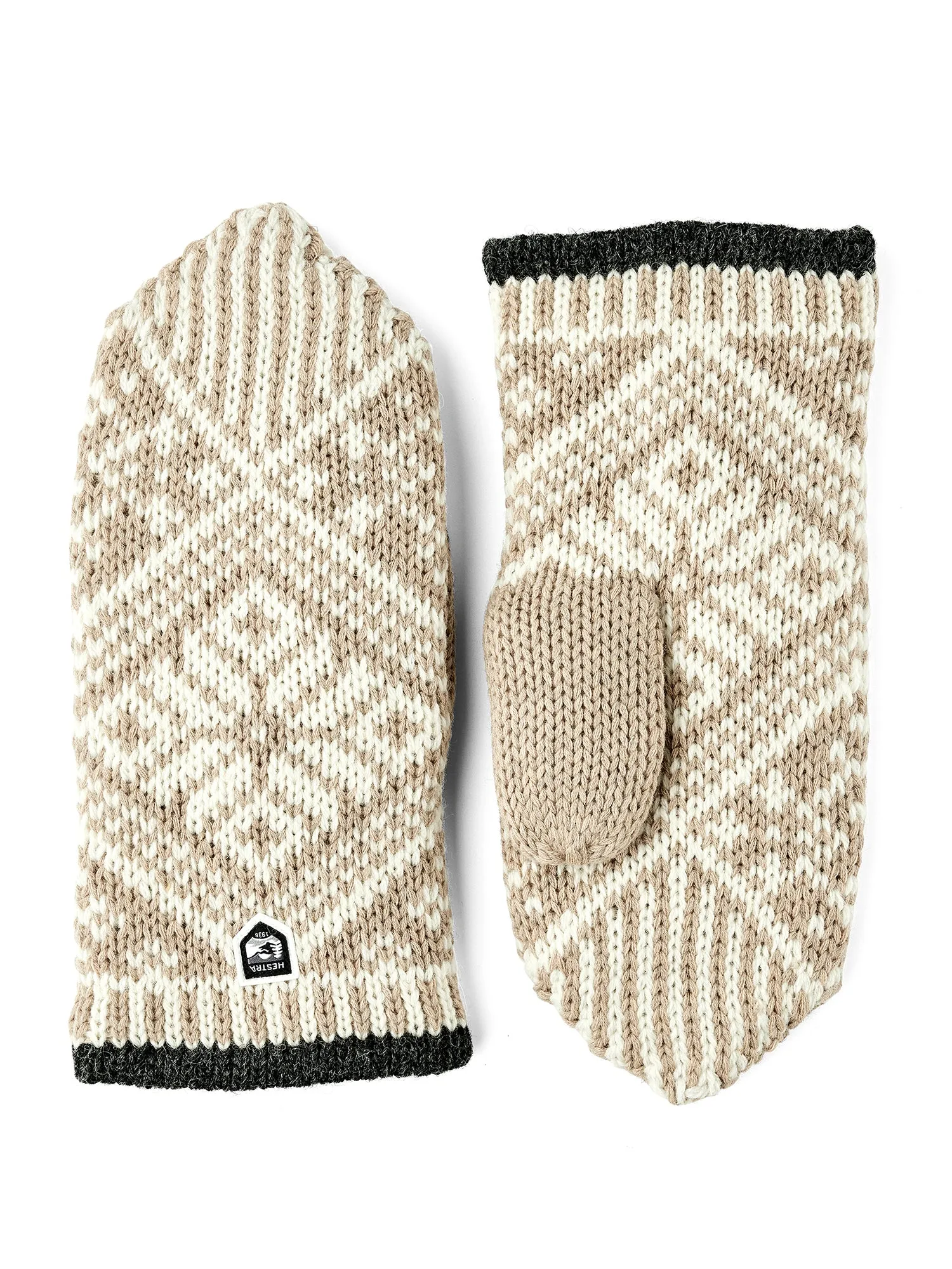 Nordic Wool Mittens