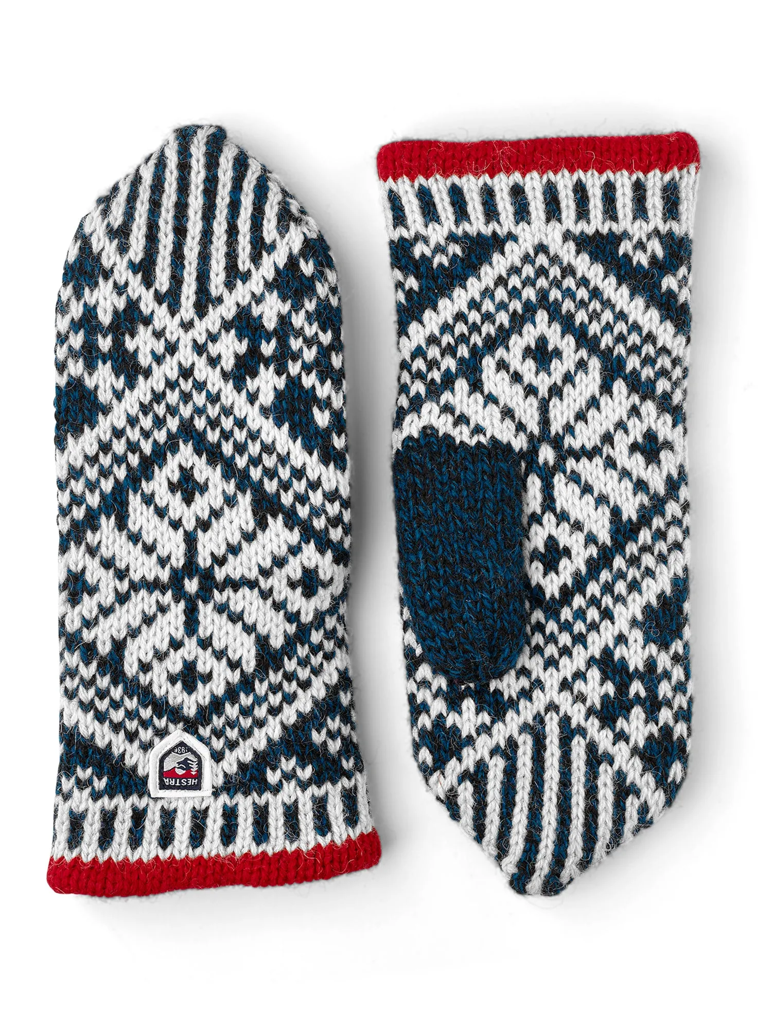 Nordic Wool Mittens