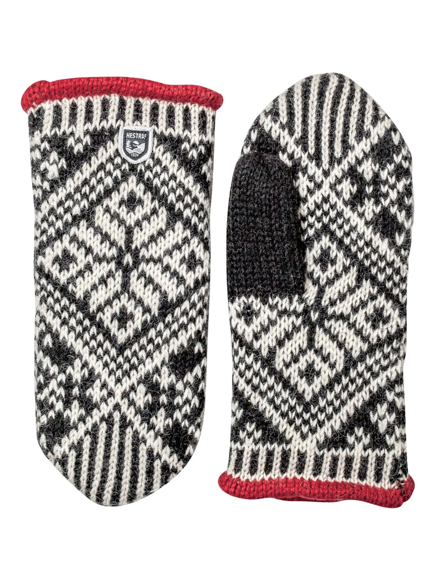 Nordic Wool Mittens