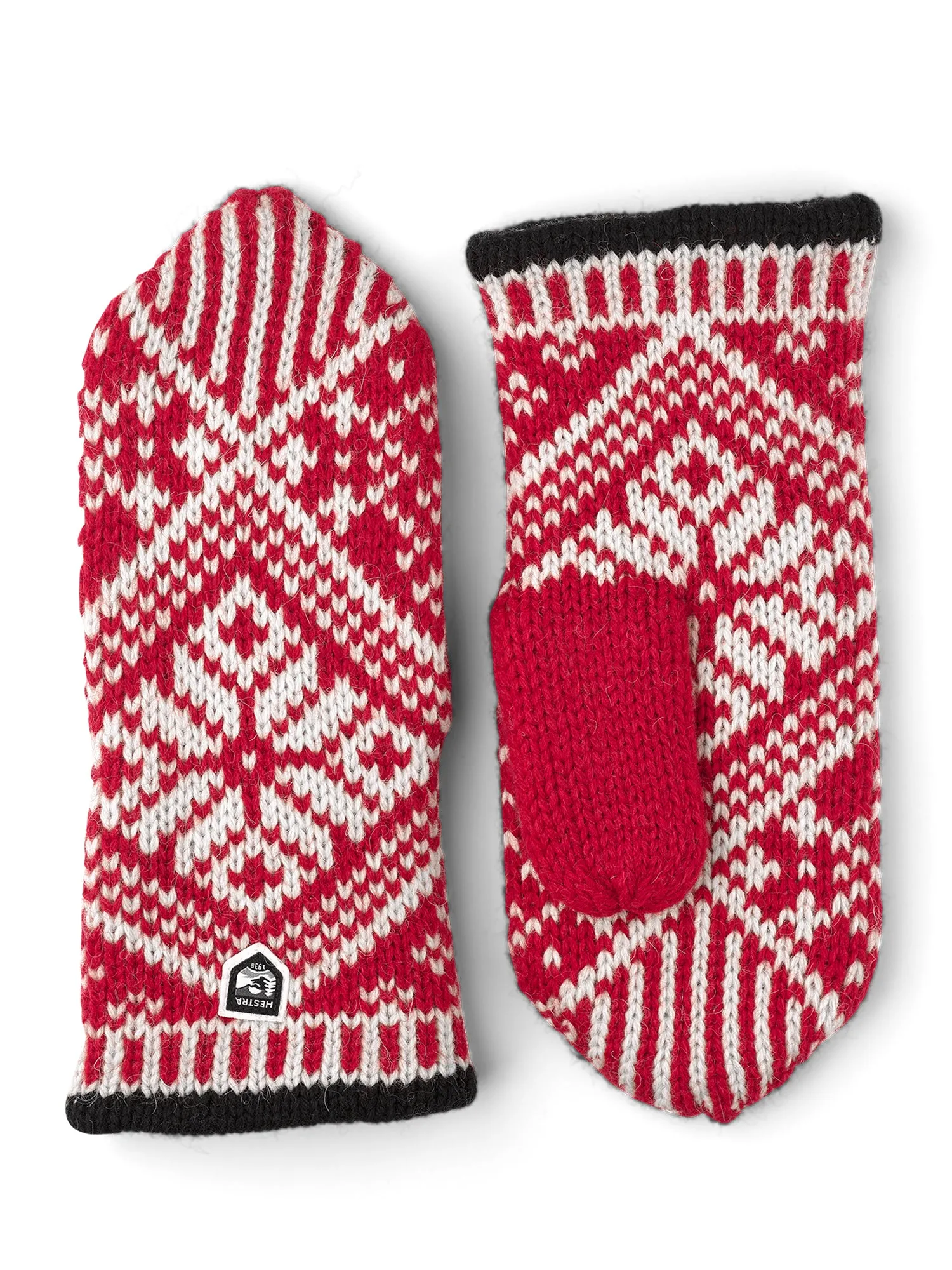 Nordic Wool Mittens