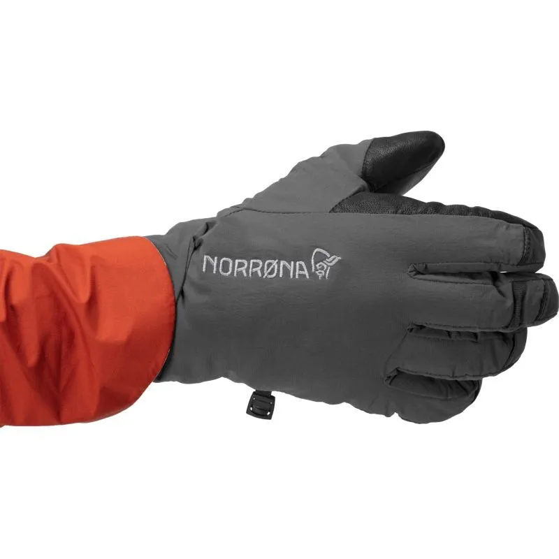 Norrona  Lofoten Dri1 Primaloft170 Short Gloves - Guanti da sci