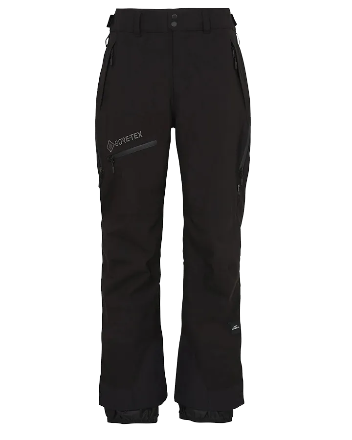 O'Neill Gtx Psycho Pants - Black Out | Shop Snow Pants & Suits at Trojan Wake Ski Snow & Snow Skiers Warehouse