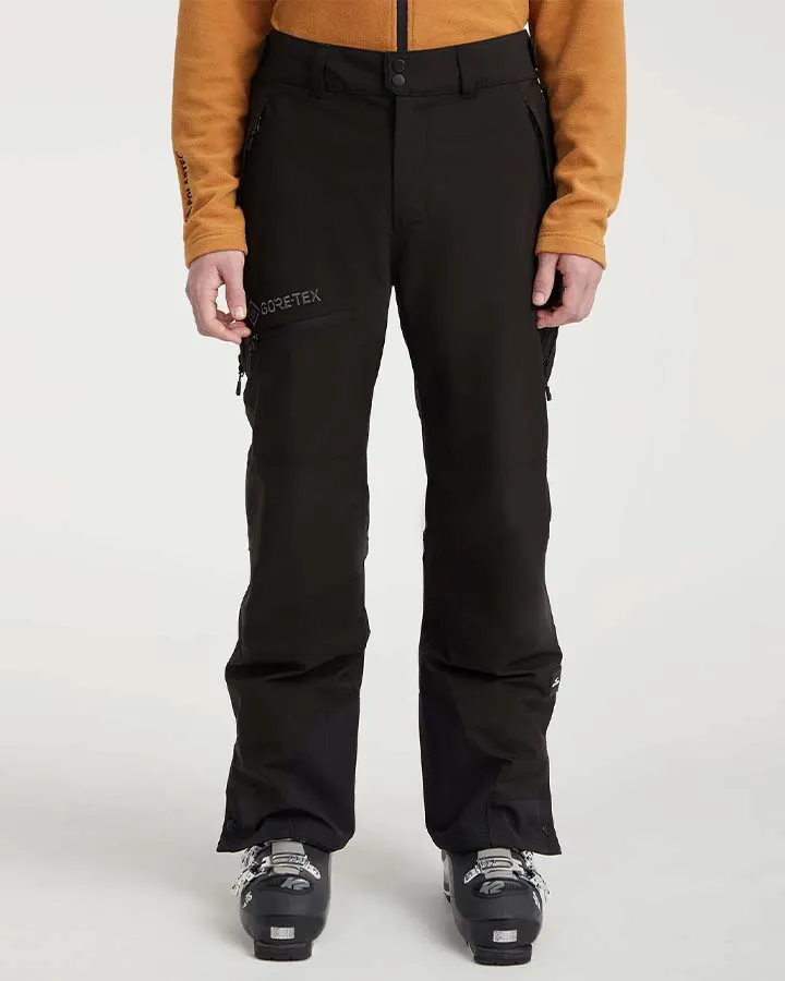 O'Neill Gtx Psycho Pants - Black Out | Shop Snow Pants & Suits at Trojan Wake Ski Snow & Snow Skiers Warehouse