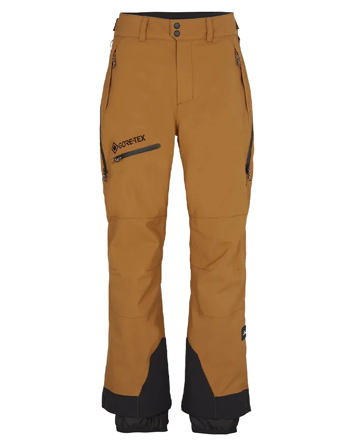 O'Neill Gtx Psycho Pants - Rich Caramel | Shop Snow Pants & Suits at Trojan Wake Ski Snow & Snow Skiers Warehouse