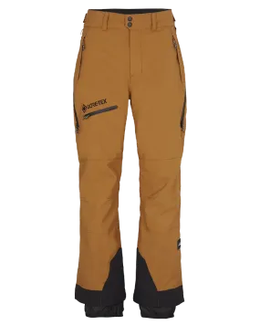 O'Neill Gtx Psycho Pants - Rich Caramel | Shop Snow Pants & Suits at Trojan Wake Ski Snow & Snow Skiers Warehouse