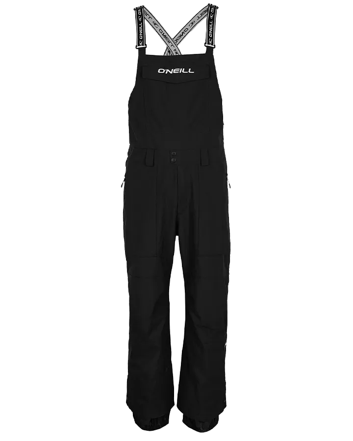 O'Neill Shred Bib - Black Out | Shop Snow Pants & Suits at Trojan Wake Ski Snow & Snow Skiers Warehouse