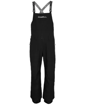 O'Neill Shred Bib - Black Out | Shop Snow Pants & Suits at Trojan Wake Ski Snow & Snow Skiers Warehouse