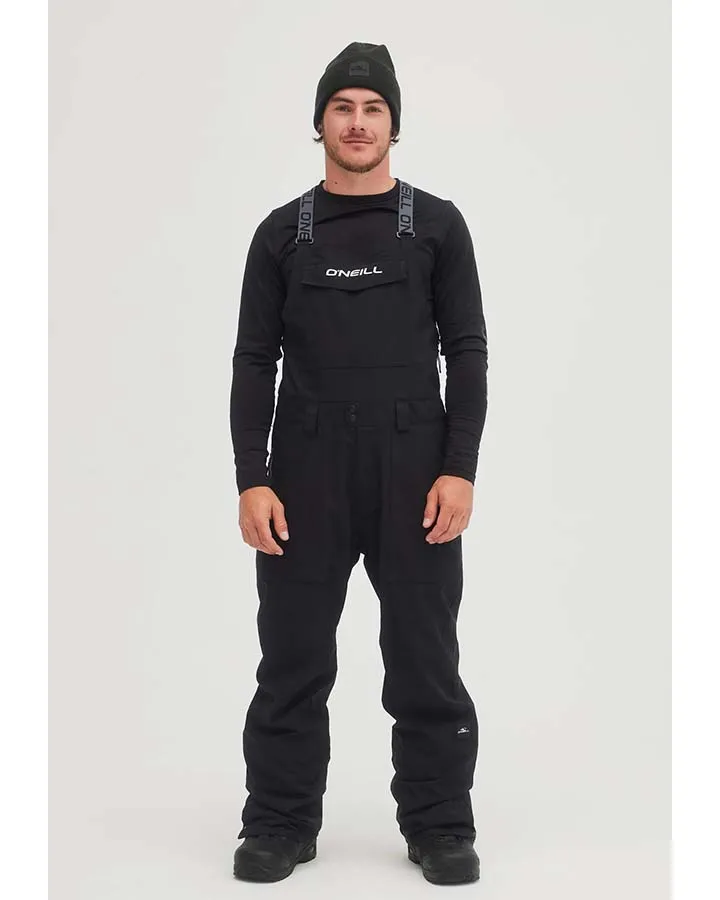 O'Neill Shred Bib - Black Out | Shop Snow Pants & Suits at Trojan Wake Ski Snow & Snow Skiers Warehouse