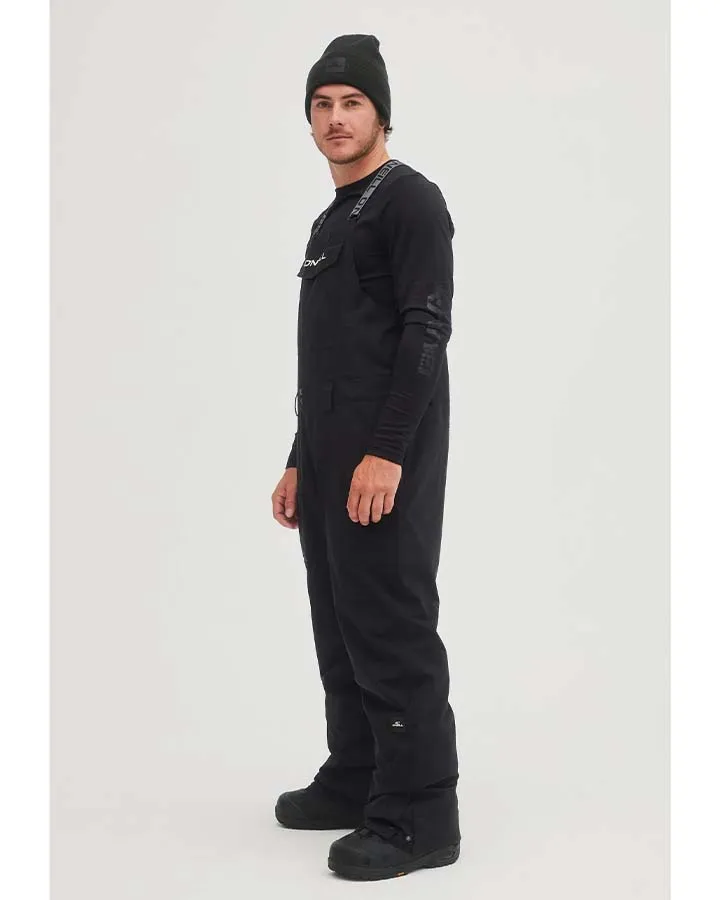 O'Neill Shred Bib - Black Out | Shop Snow Pants & Suits at Trojan Wake Ski Snow & Snow Skiers Warehouse