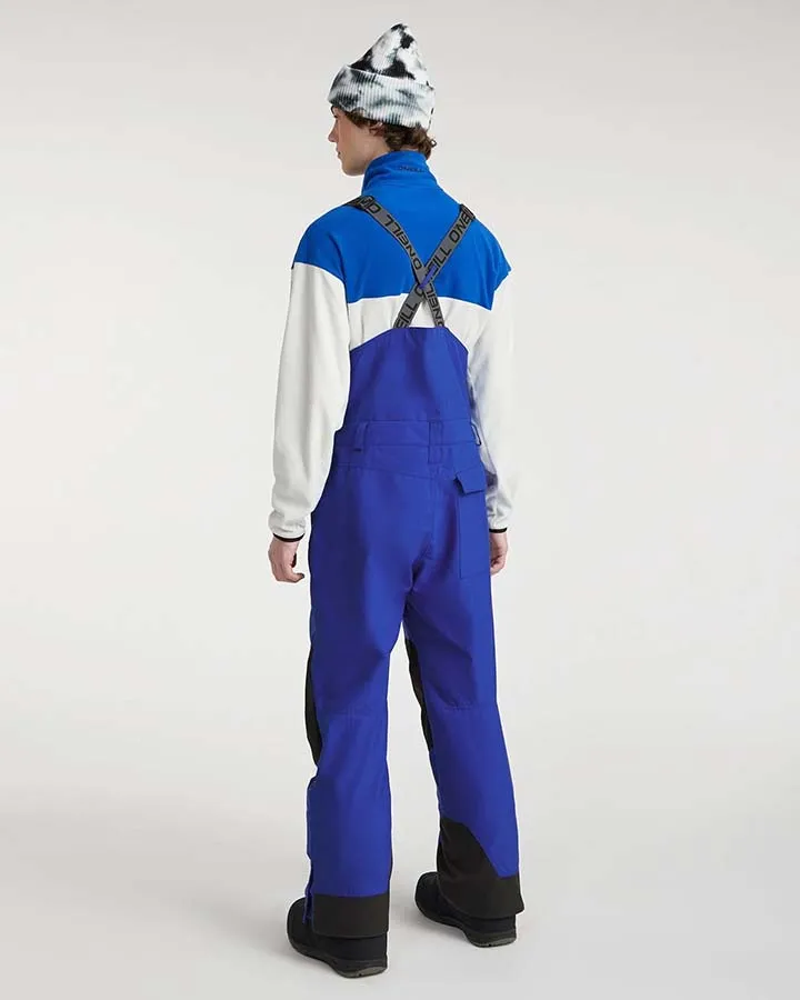 O'Neill Shred Bib - Surf The Web Blue | Shop Snow Pants & Suits at Trojan Wake Ski Snow & Snow Skiers Warehouse