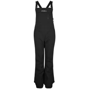 O'Neill Women's O'Riginals Bib - Black Out | Shop Snow Pants & Suits at Trojan Wake Ski Snow & Snow Skiers W