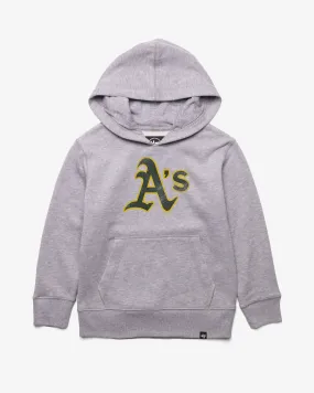 OAKLAND ATHLETICS DISTRESSED IMPRINT '47 HEADLNE HOOD KIDS