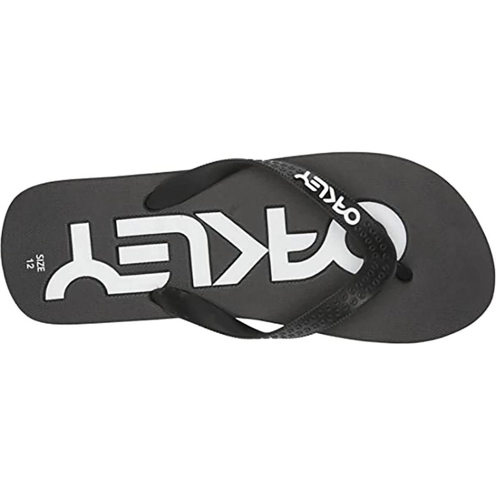 Oakley College Flip Flops Men's Sandal Footwear (Brand New)