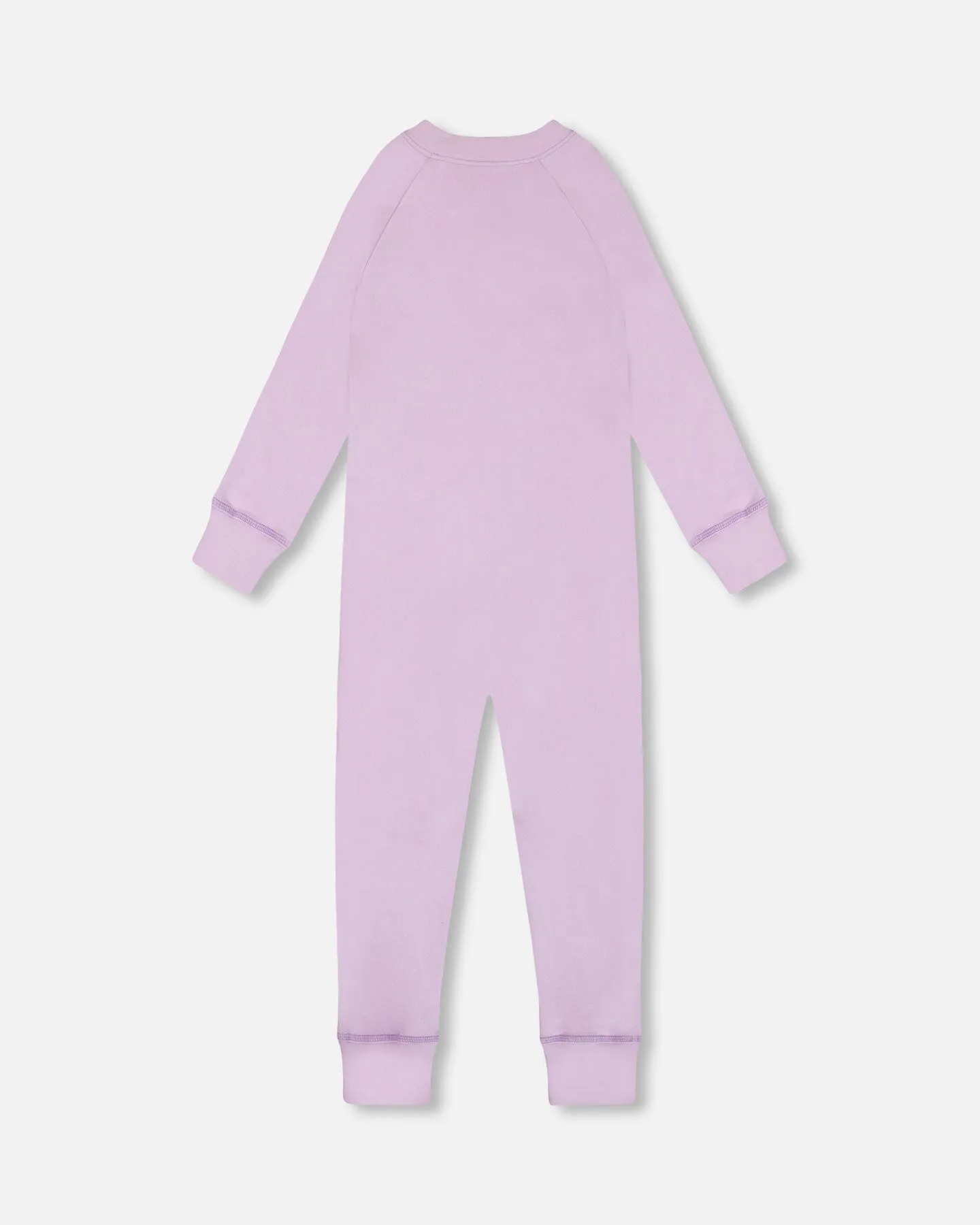 One Piece Thermal Underwear Lilac