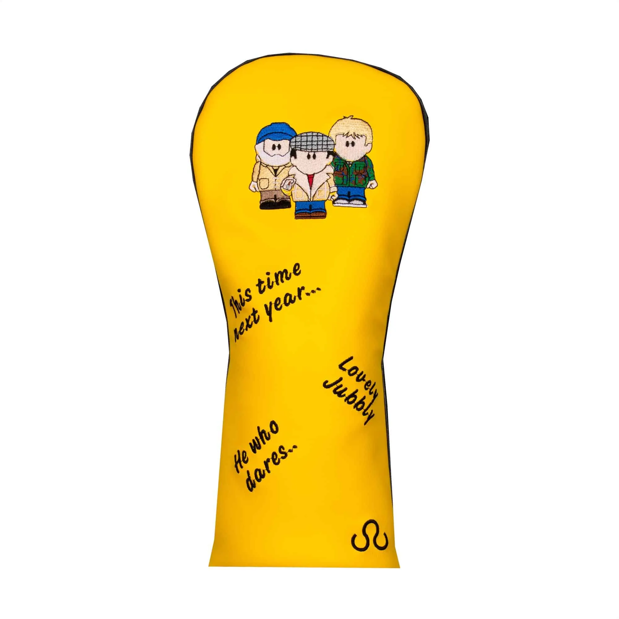 Only Fools and Horses Driver Headcover Yellow