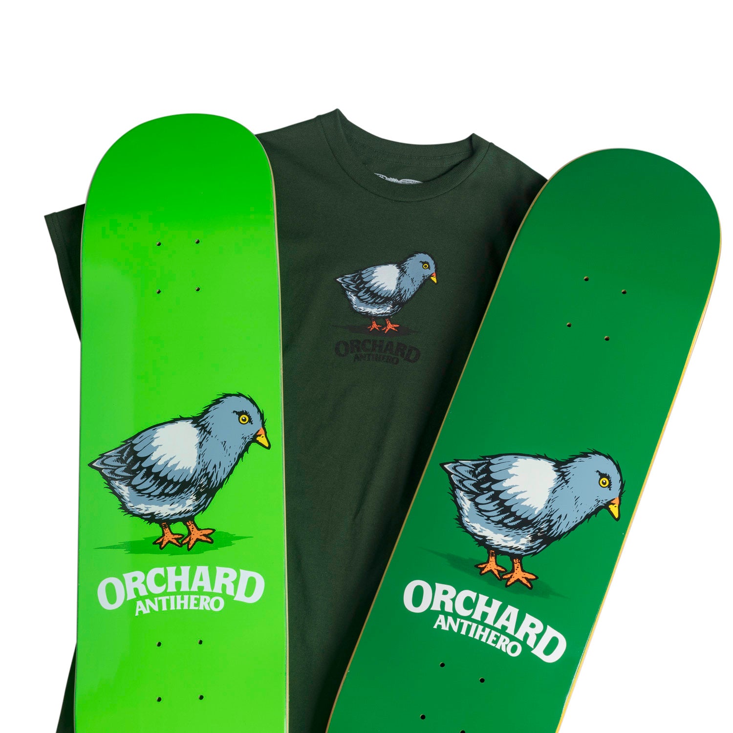 Orchard x Antihero 18 Tee Green