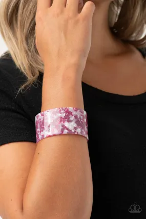 Paparazzi Accessories - Freestyle Fashion - Pink Bracelet