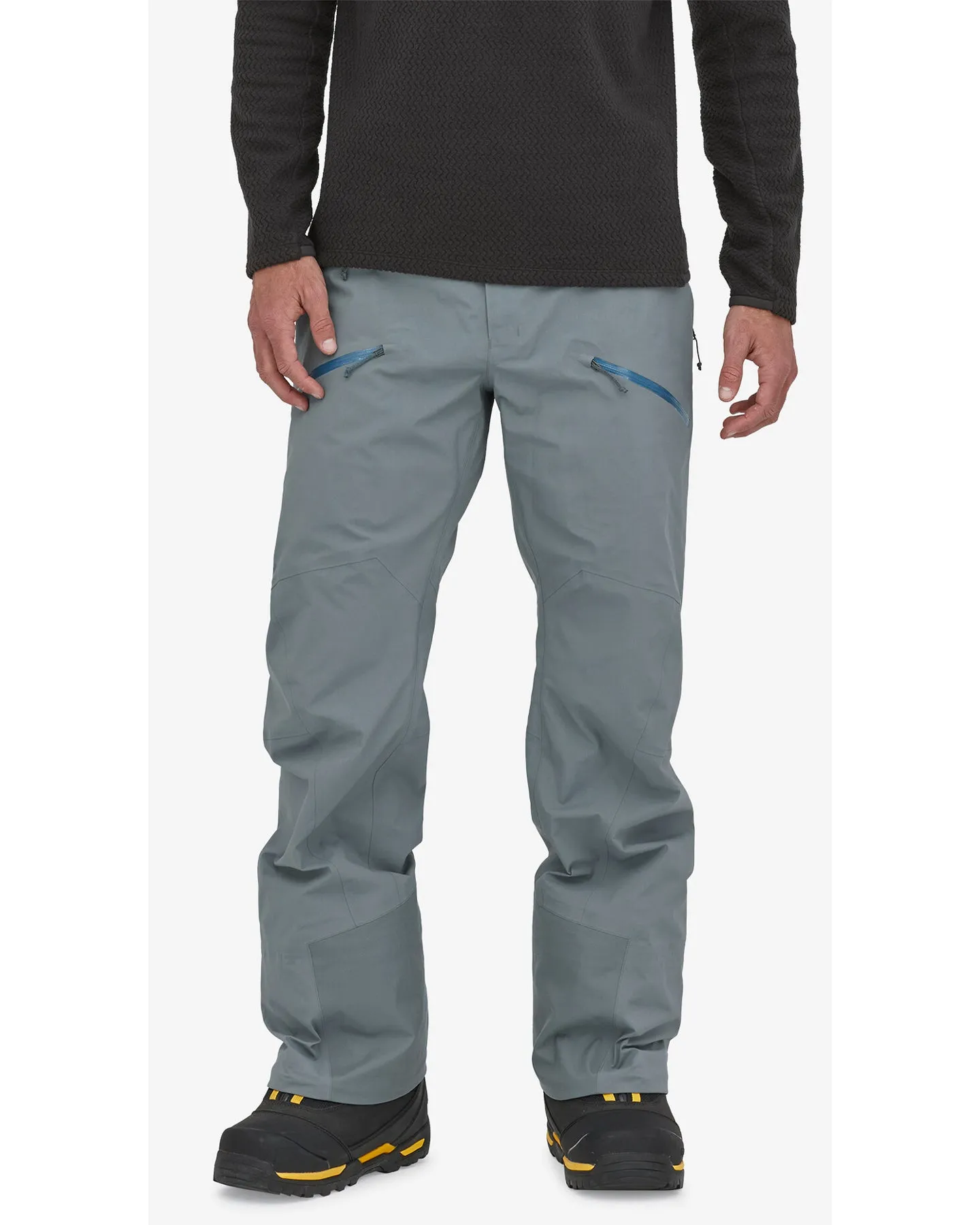 Patagonia PowSlayer Snow Pants - Nouveau Green - 2024 | Shop Snow Pants & Suits at Trojan Wake Ski Snow & Snow Skiers Wa