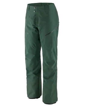 Patagonia PowSlayer Snow Pants - Nouveau Green - 2024 | Shop Snow Pants & Suits at Trojan Wake Ski Snow & Snow Skiers Wa