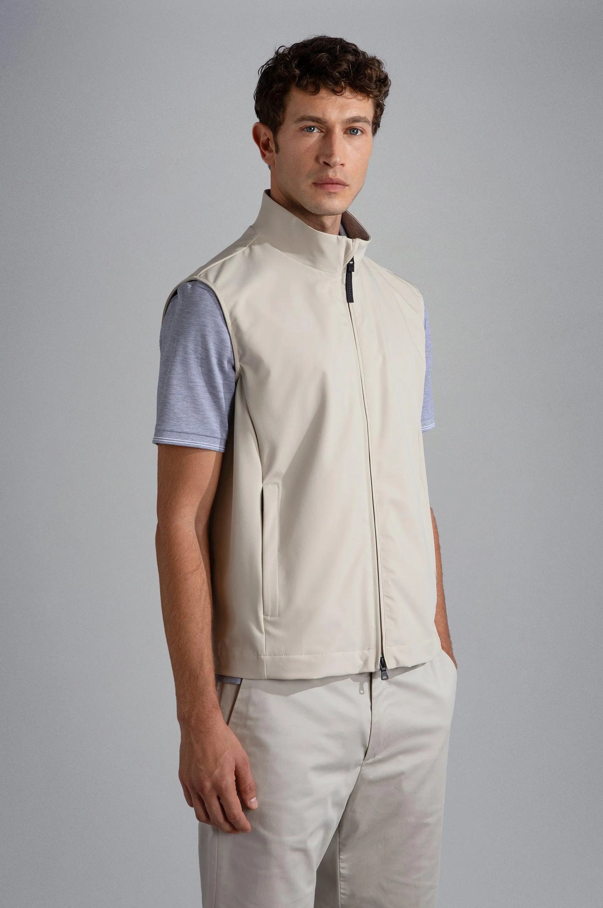 Paul & Shark - Veste sans manches DYNAMIC STRETCH