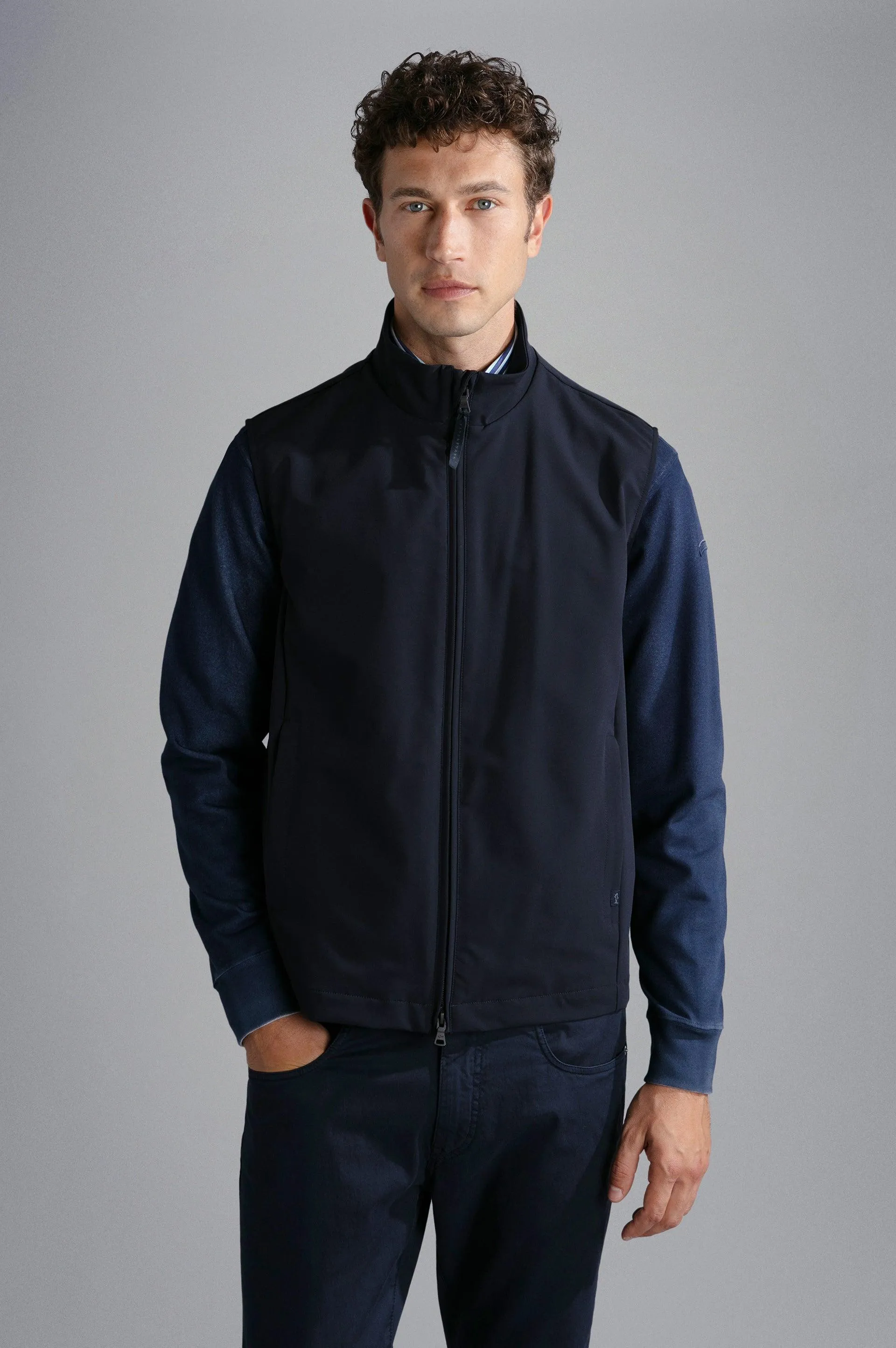 Paul & Shark - Veste sans manches DYNAMIC STRETCH