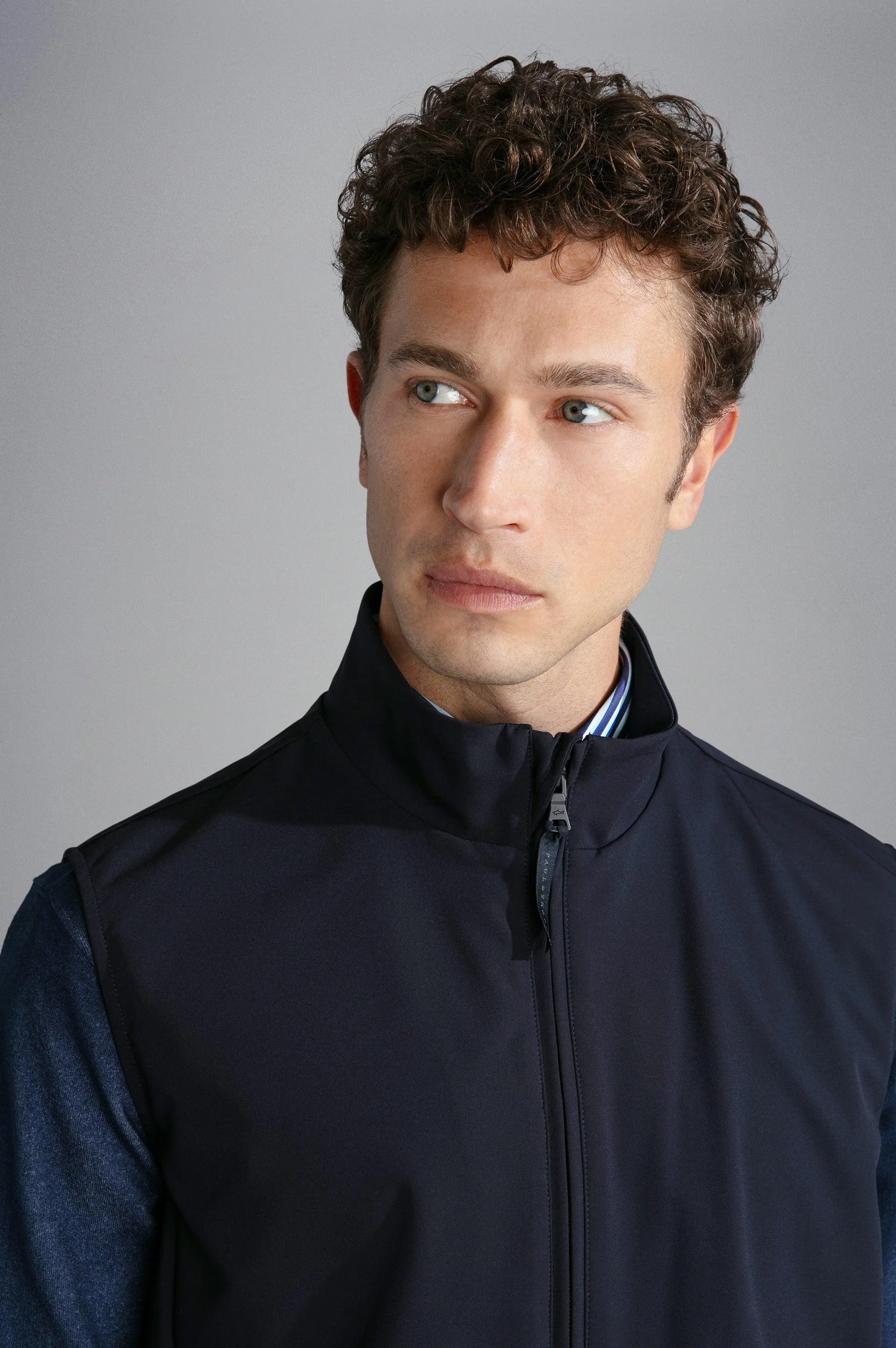 Paul & Shark - Veste sans manches DYNAMIC STRETCH