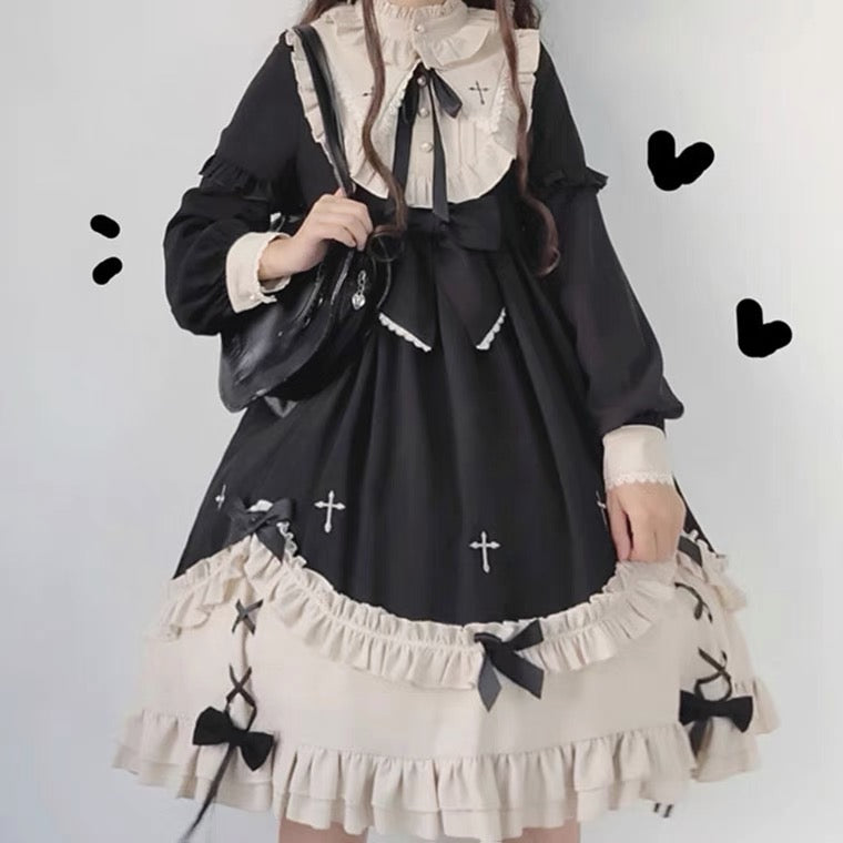 Plus size lolita dress more kawaii