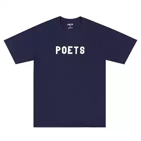 Poets OG Poets Tee Navy