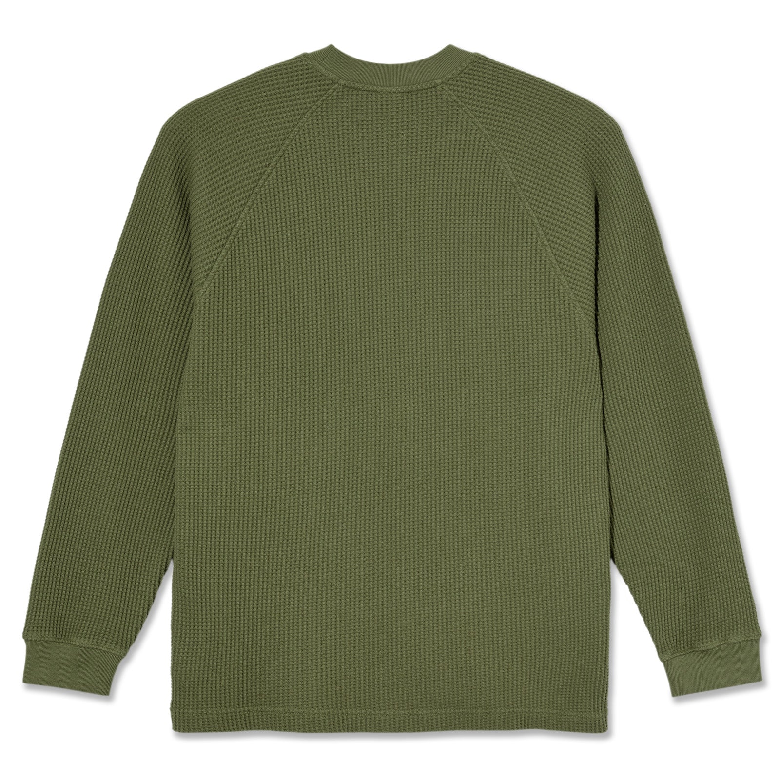 Polar Skate Co. Dan LS Knit Tee Army