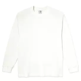 Polar Skate Co. Dan LS Knit Tee Ecru