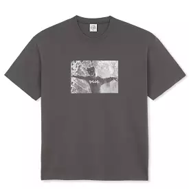 Polar Skate Co. Sustained Disintegration Tee Graphite