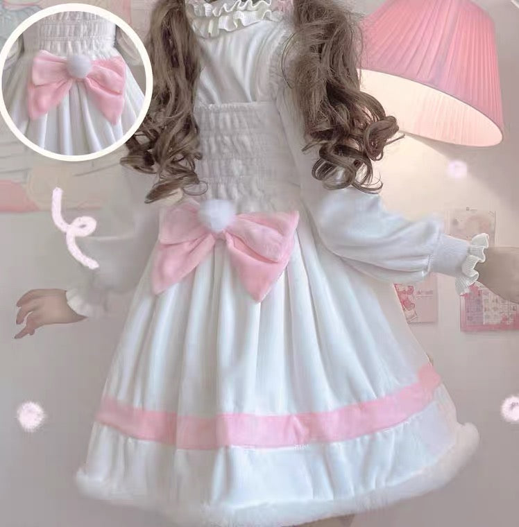 Pre-order Rabbit heart lolita dress