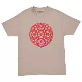 Quasi Globe Tee Sand