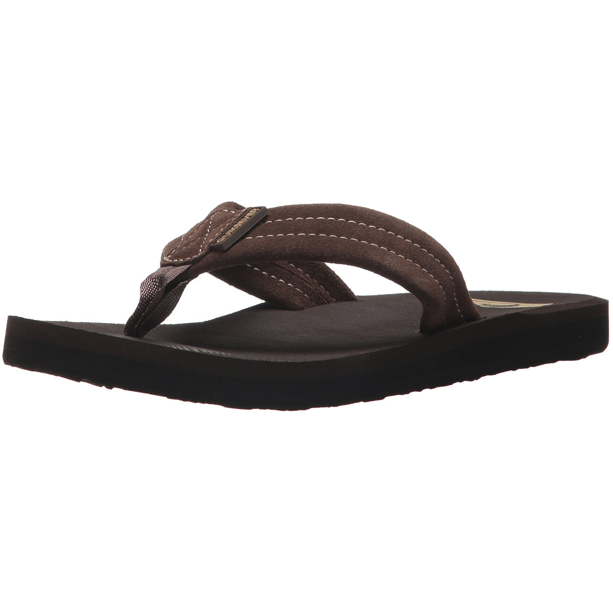 Quiksilver Carver Suede Youth Boys Sandal Footwear (Brand New)