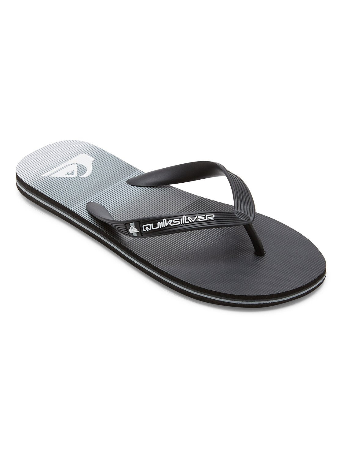 Quiksilver Men's Molokai Stripe Flip Flops