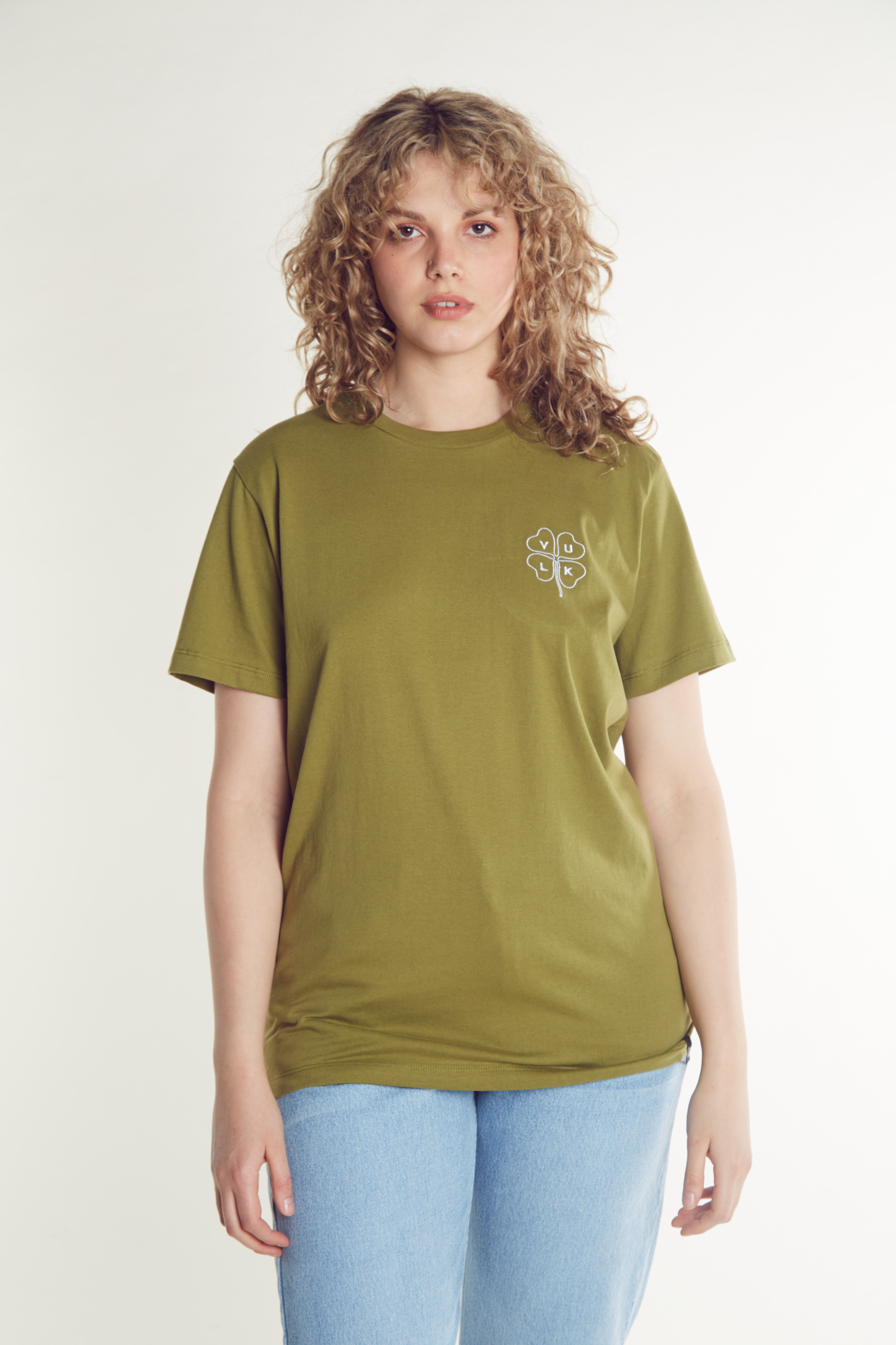 Remera Mc Vulk Lucky Tee Green