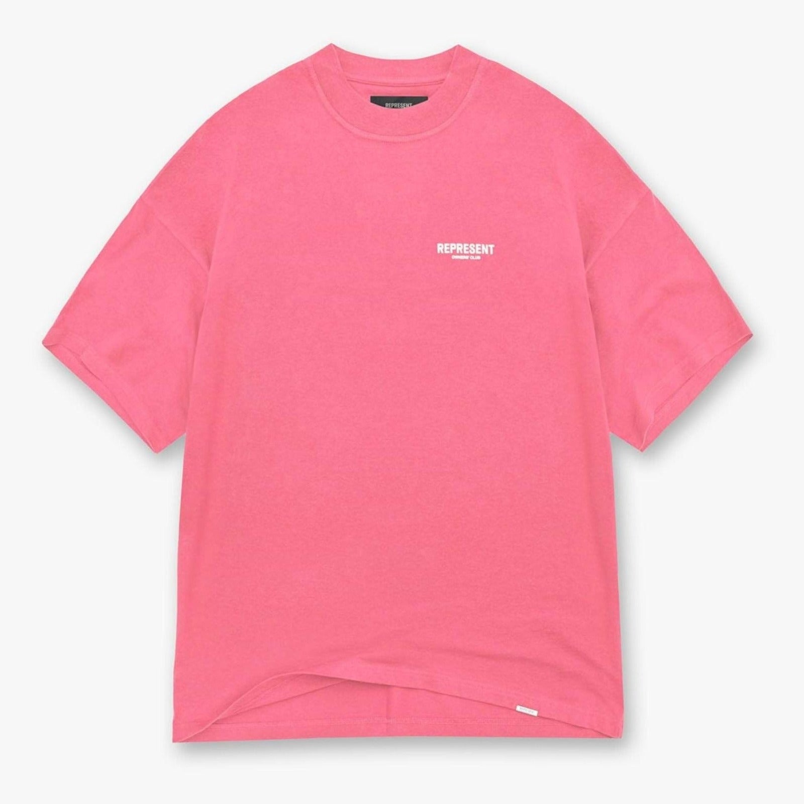 Represent Owners Club Logo Tee Bubblegum