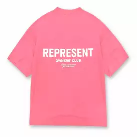 Represent Owners Club Logo Tee Bubblegum