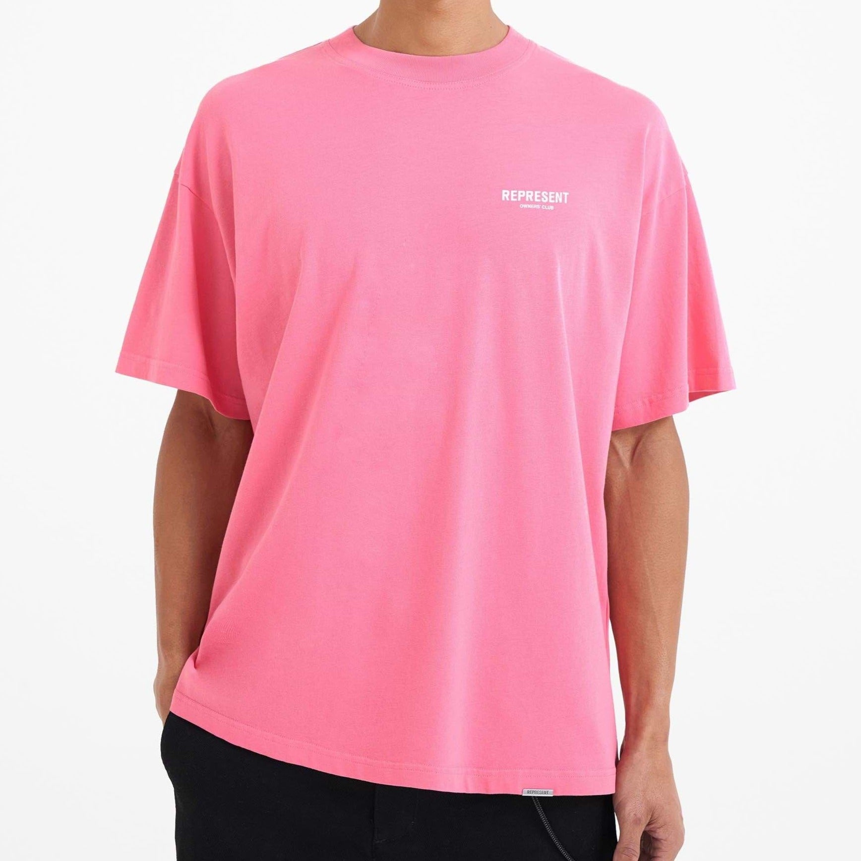 Represent Owners Club Logo Tee Bubblegum