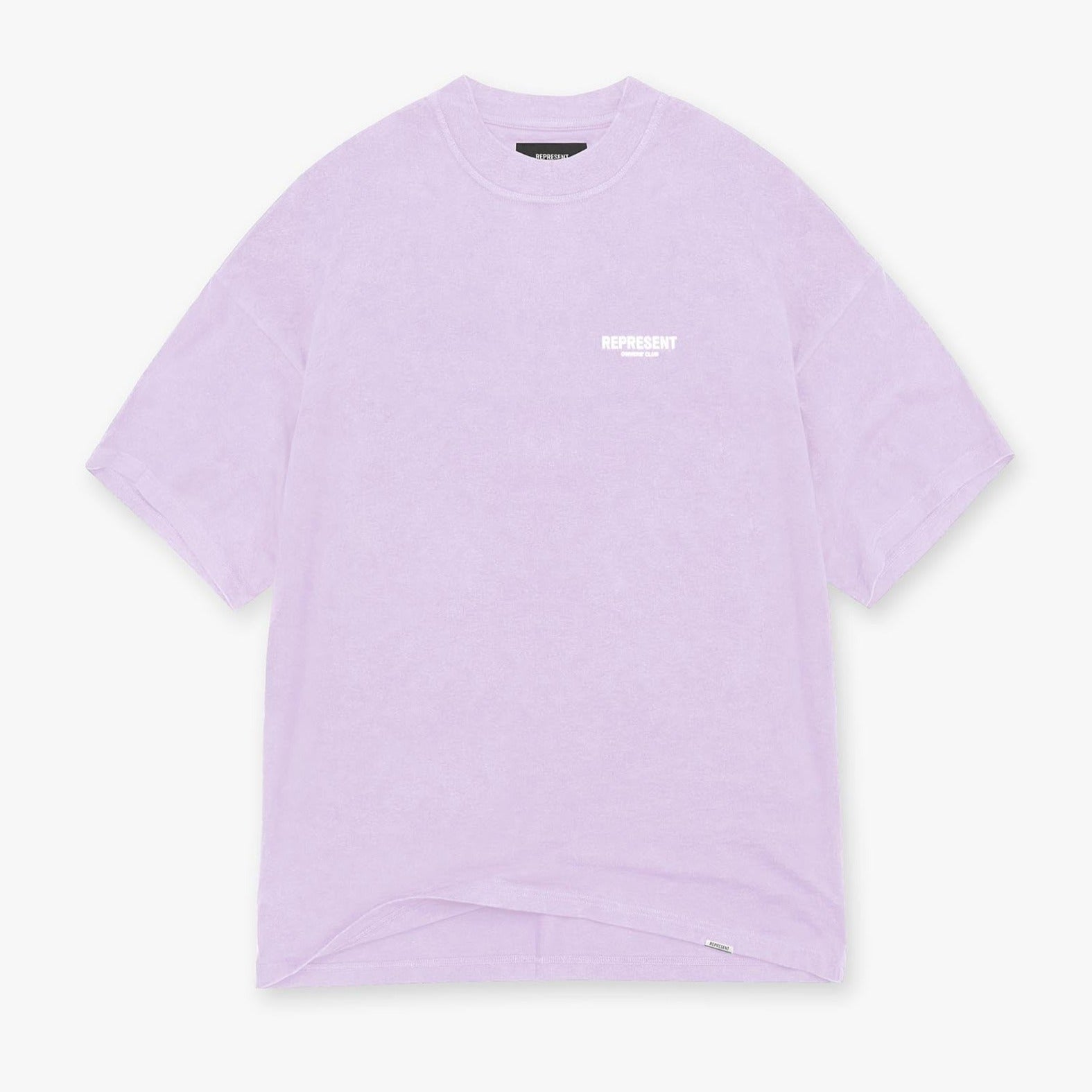 Represent Owners Club Logo Tee Lilac