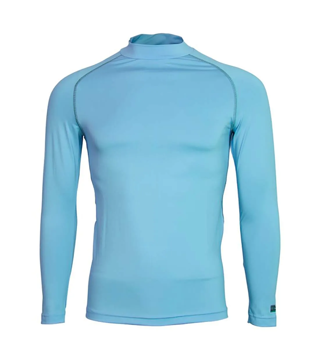 Rhino Mens Thermal Underwear Long Sleeve Base Layer Vest Top (Light Blue) - UTRW1276