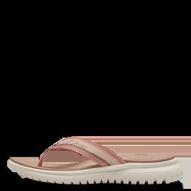 S Oliver Wedge Flip Flop Rose