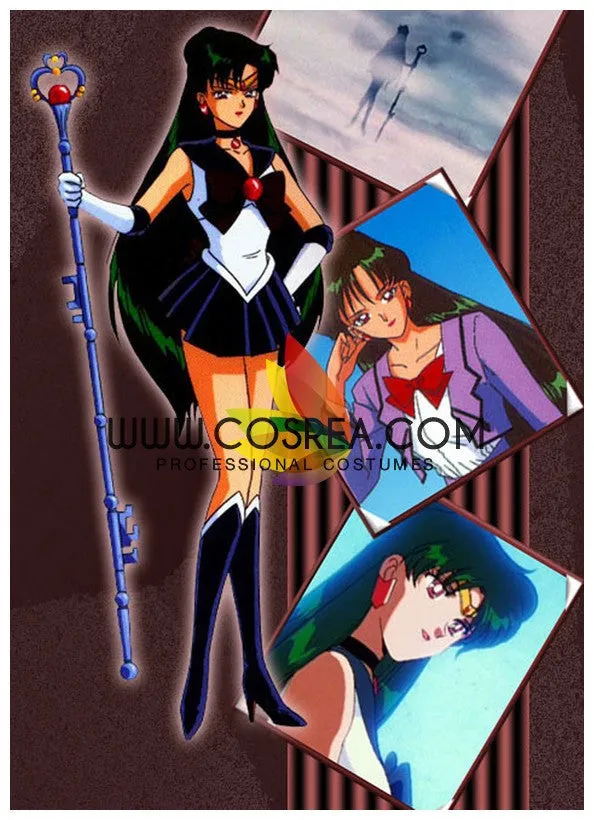 Sailormoon Sailor Pluto Setsuna Meioh Cosplay Costume