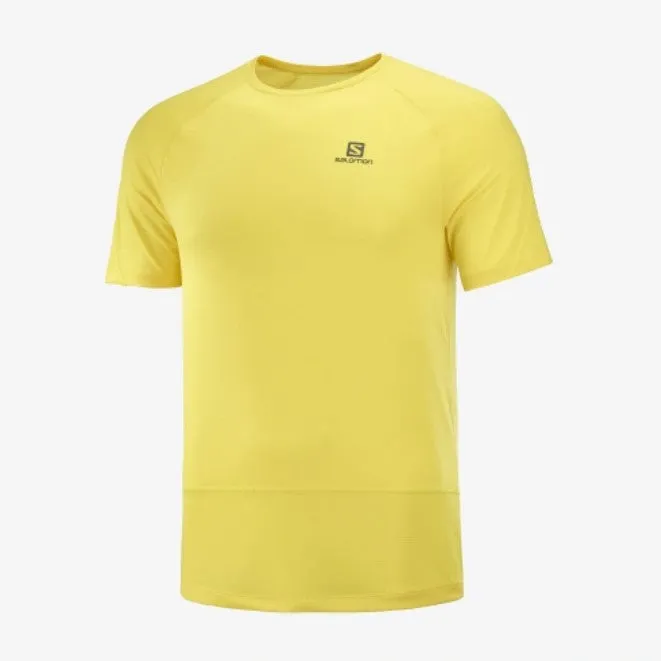 SALOMON Men's CROSS RUN SS TEE