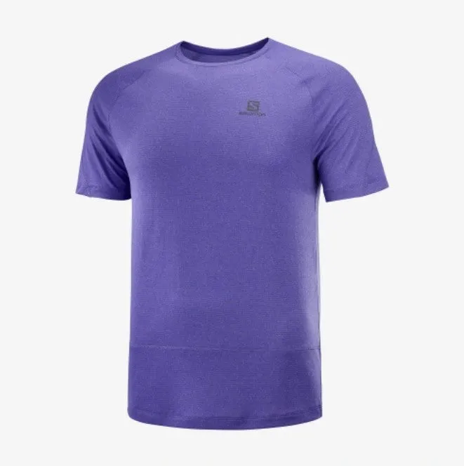 SALOMON Men's CROSS RUN SS TEE