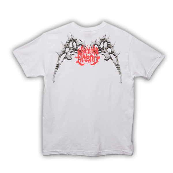 Satan's Drano Bone Wing Tee