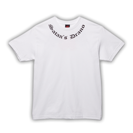 Satan's Drano Bone Wing Tee