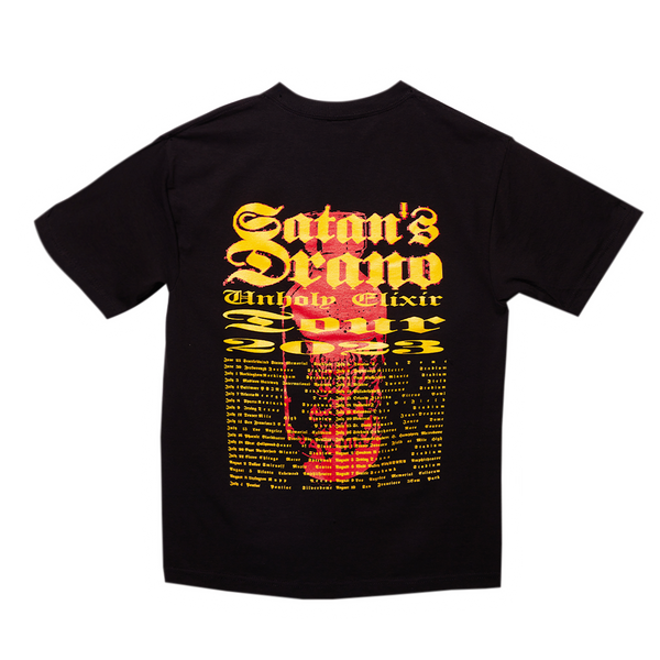 Satan's Drano Unholy Elixir Tour Tee